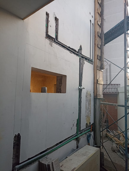 Instalación de red de agua en PPR