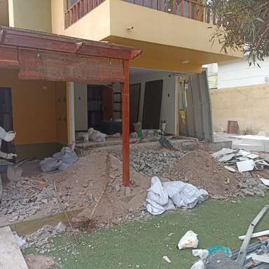 Remodelación antes